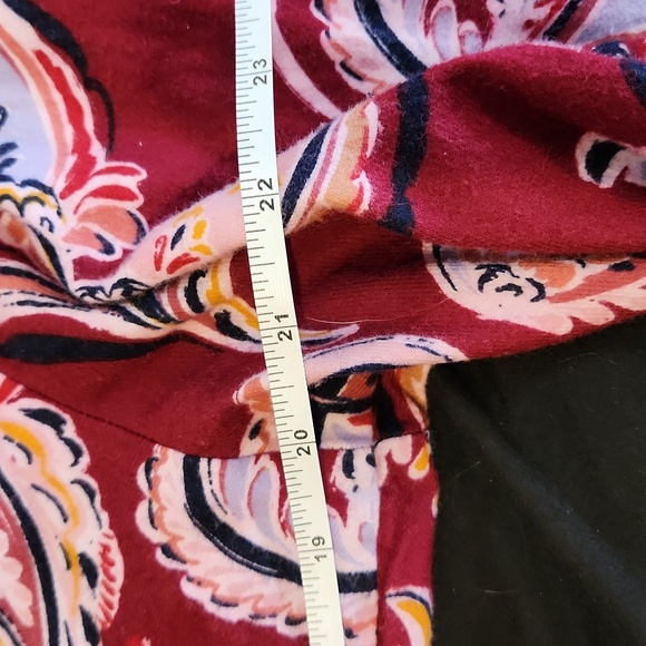 LIZ CLAIBORNE PAJAMAS XXLTALL. 100% COTTON. WAIST IS, see below - Picture 6 of 6